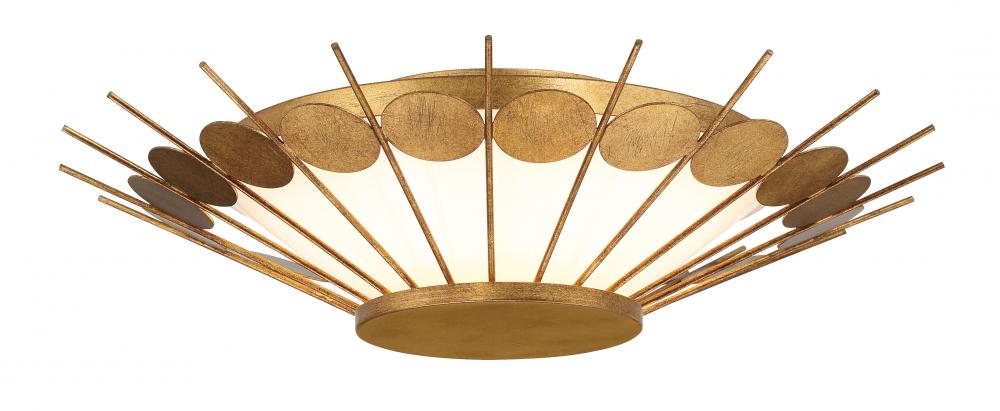 CAPIESO - LED FLUSH MOUNT