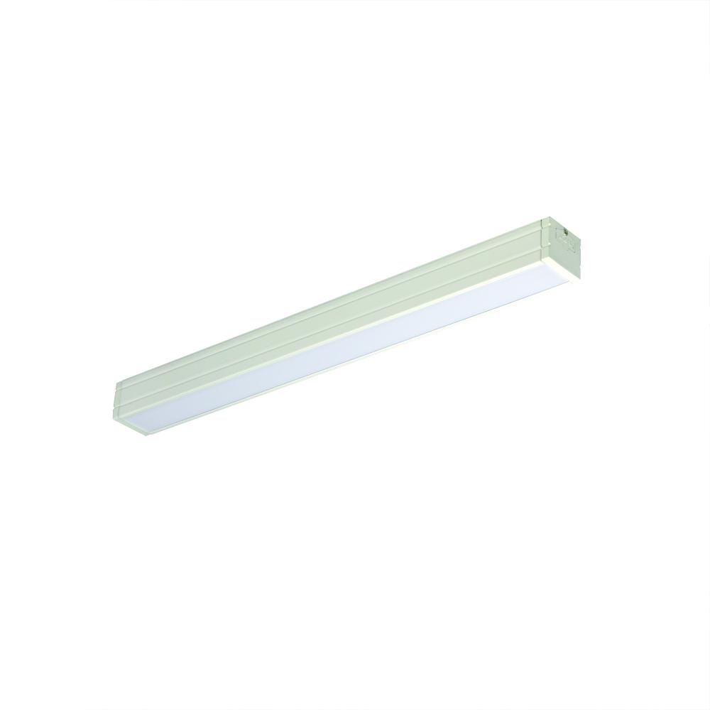 24" Bravo FROST LED Linear, 13W, 5000K, White