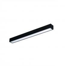 Nora NUD-6832/30BZ - 32" Bravo FROST LED Linear, 16W, 3000K, Bronze