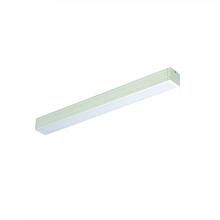 Nora NUD-6818/40W - 18" Bravo FROST LED Linear, 10W, 4000K, White