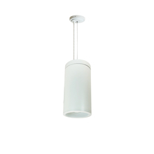 Nora NYLD2-6C075130WWW4AC/PEM - 6" Cobalt Cable Mount Cylinder, White, 750L, 3000K, White/White Reflector, 120V Triac/ELV/0-10V