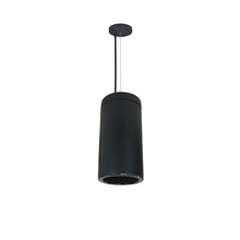 Nora NYLS3-6C1L440NC12BBB - 6" Sapphire III Cable Mount Black Cylinder, Black Reflector/Black Flange, 120-277; 0-10V