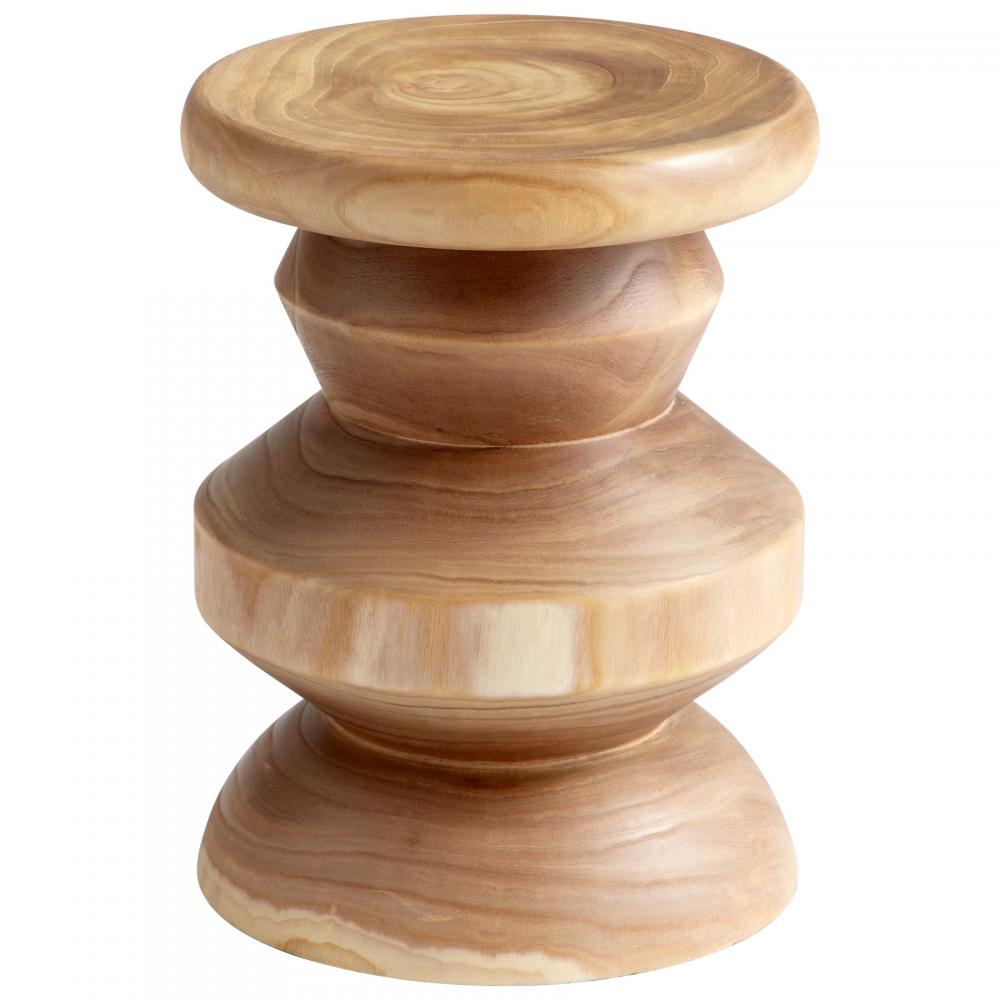 Summer Swirl Stool Walnut