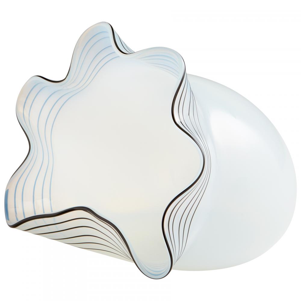 Moon Jelly Vase White - Medium