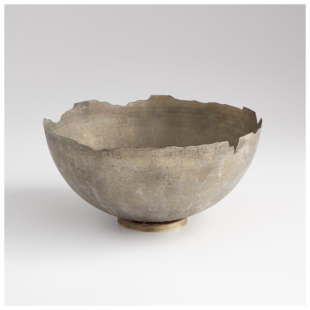 Pompeii Bowl Whitewashed - Large