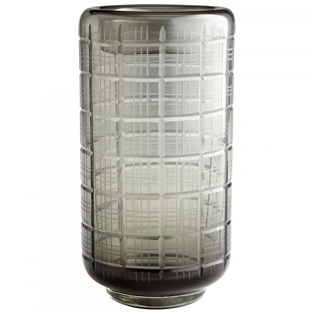 Off The Grid Vase Smoke - Large