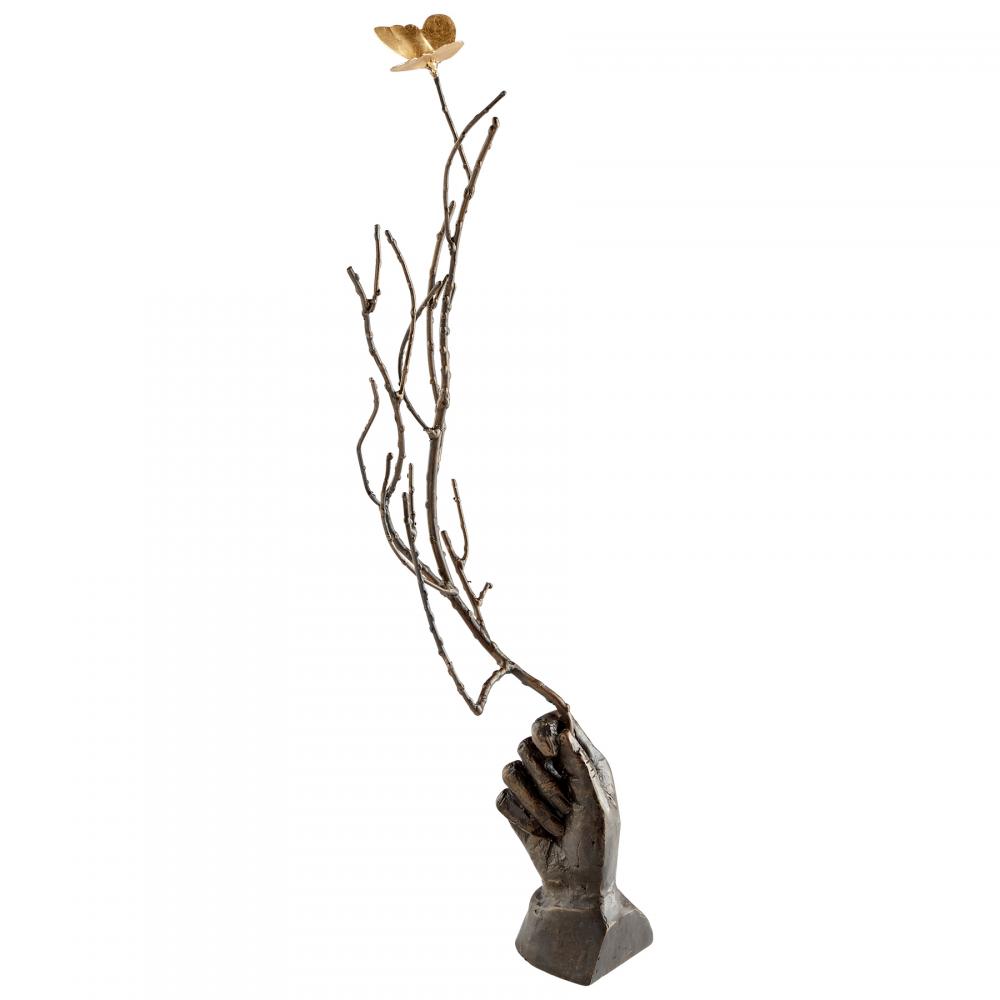 Dorothy Sculpture Rustic Bronze