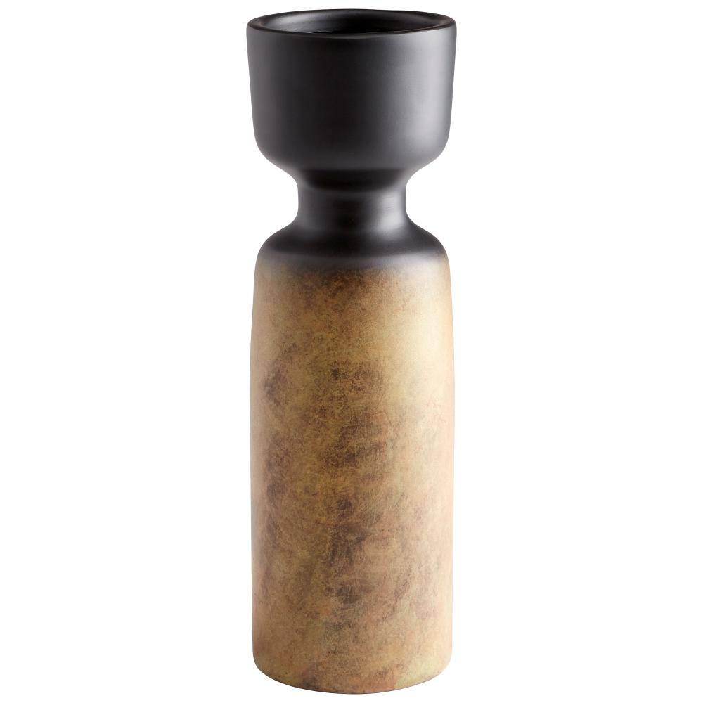 Chalice Vase Rustic Patina Rustic Patina - Large