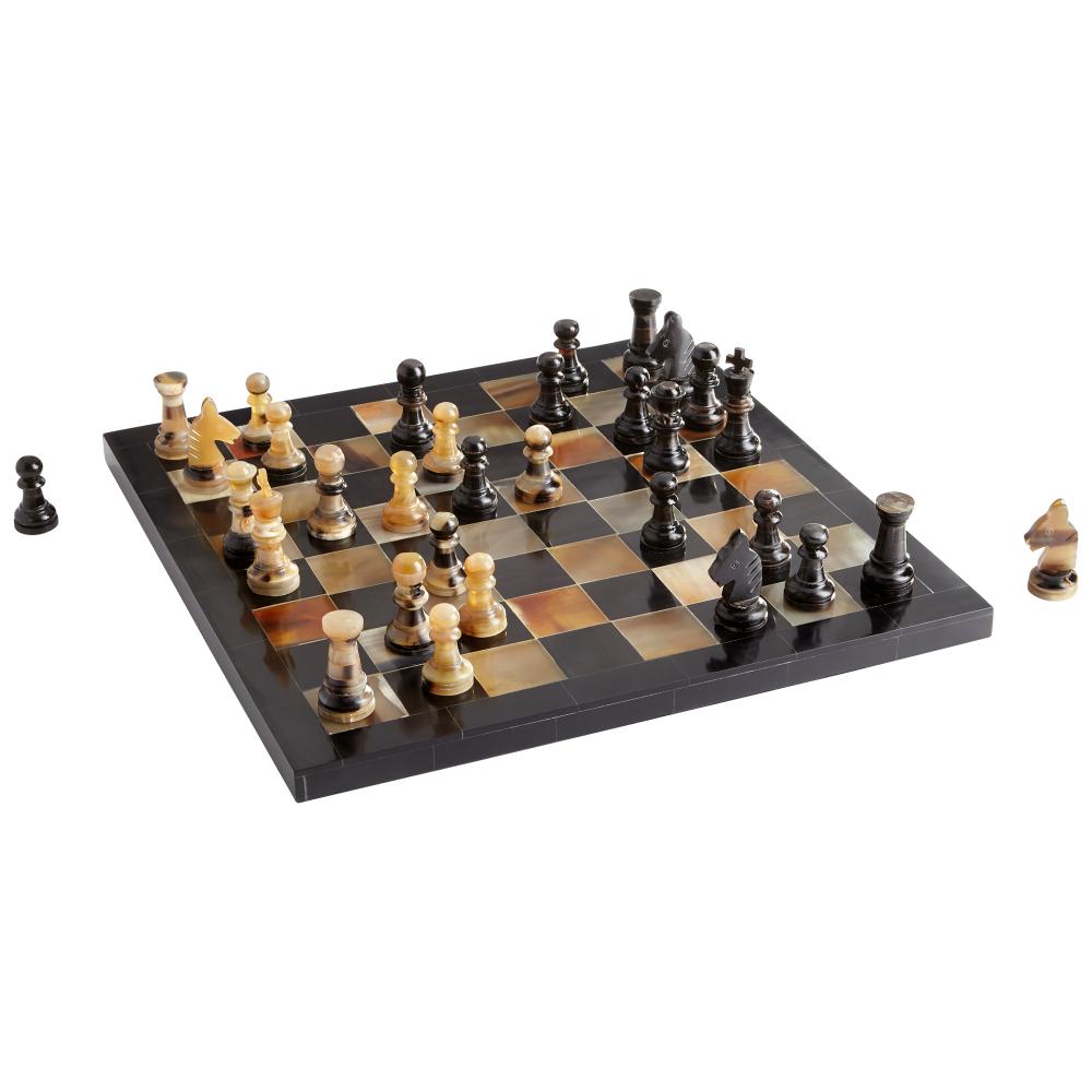 Checkmate Chess Board Horn