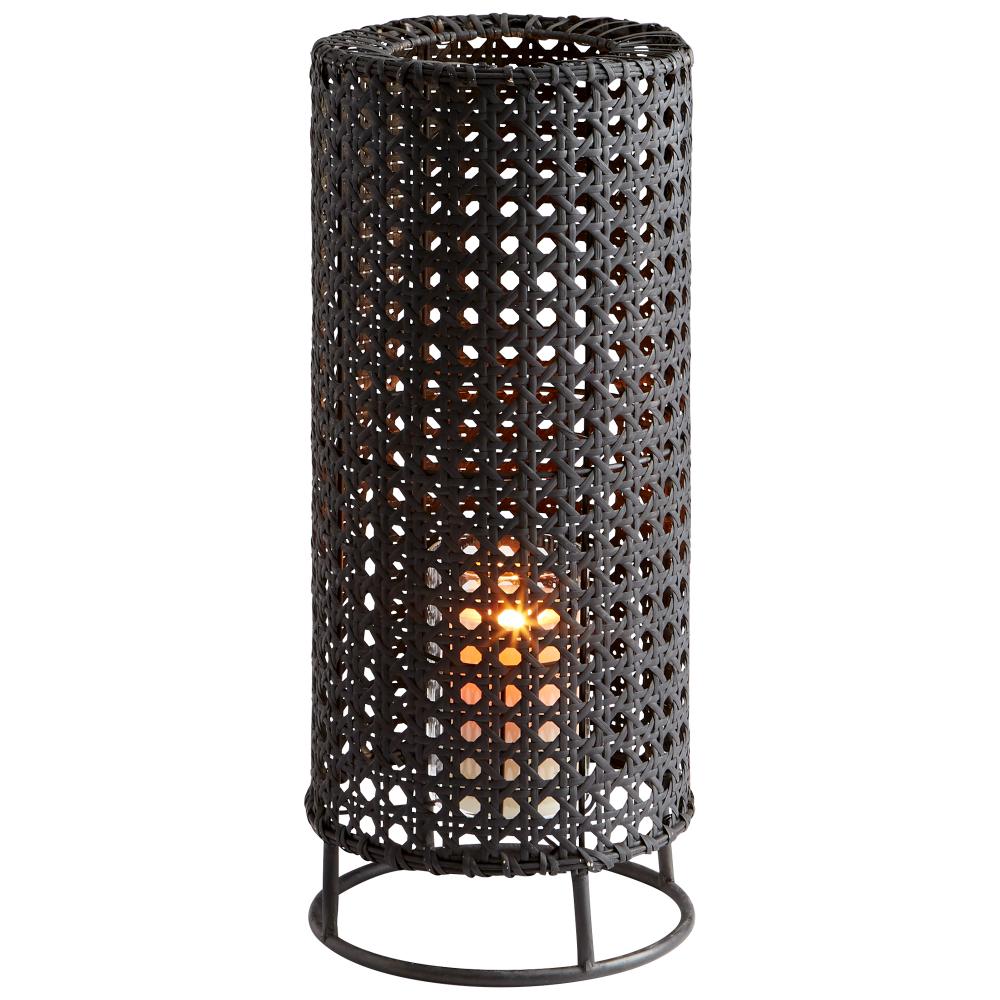 Tennyson Candleholder Matte Black - Small