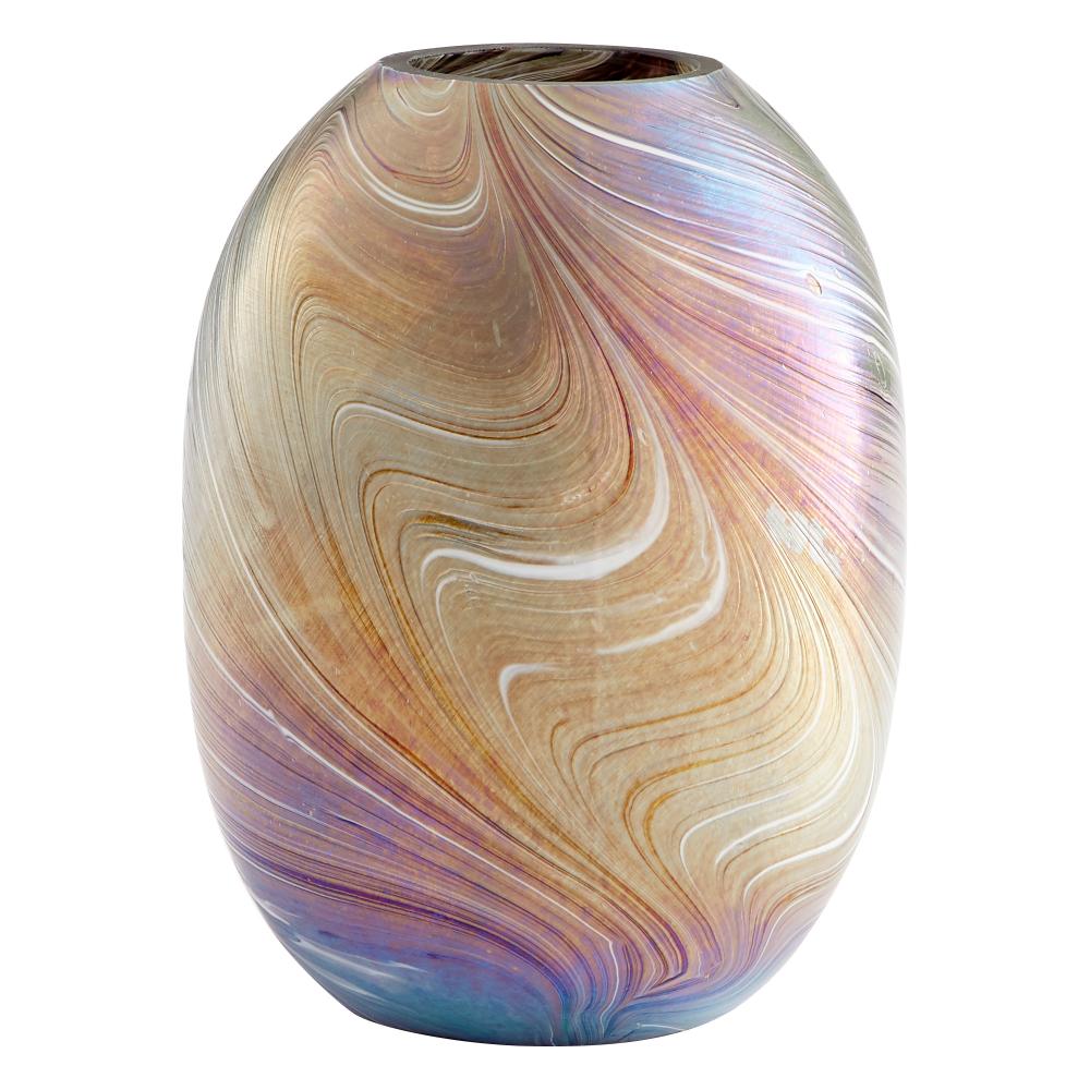 Fiorello Vase Damascus Grey - Small