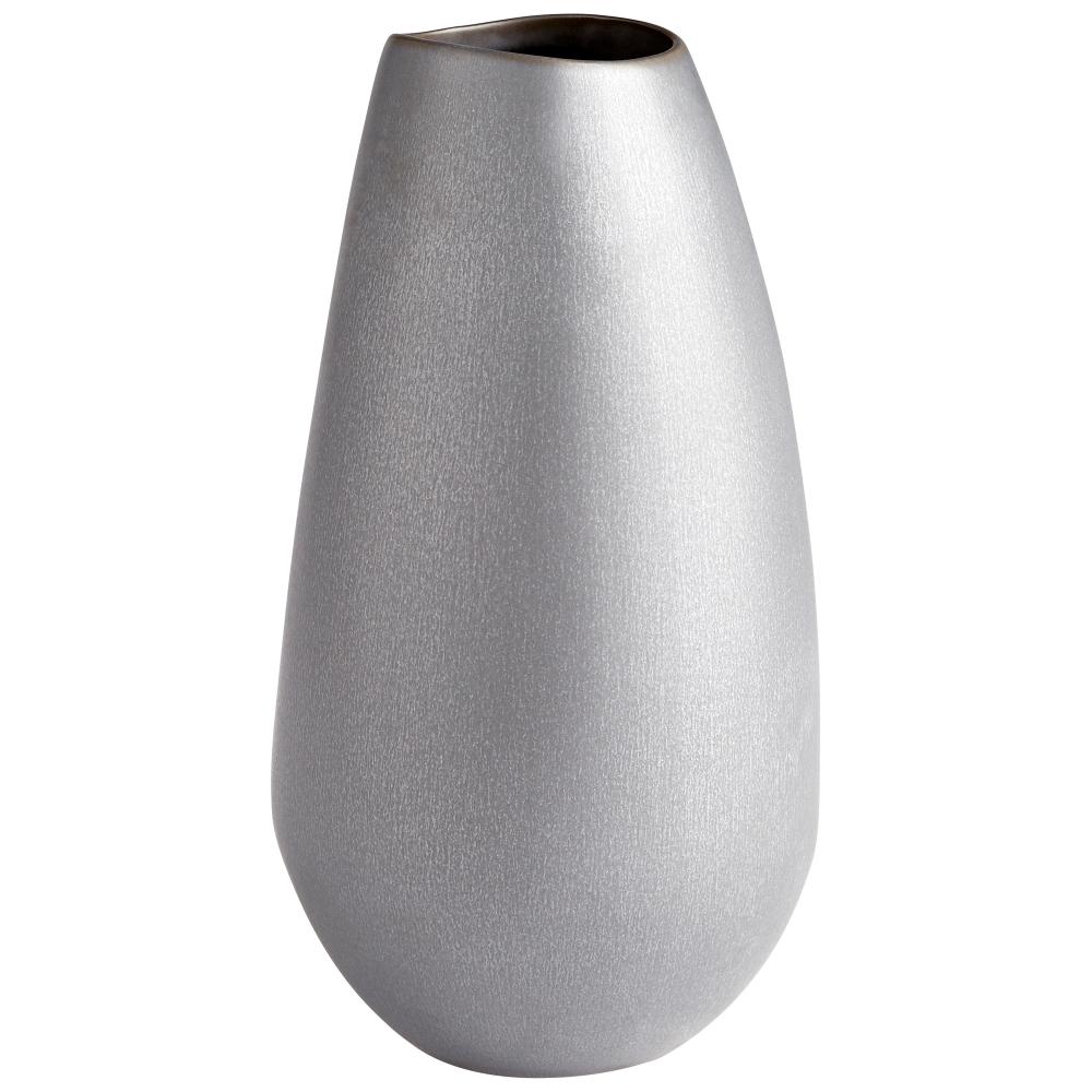 Sharp Slate Vase Slate - Small