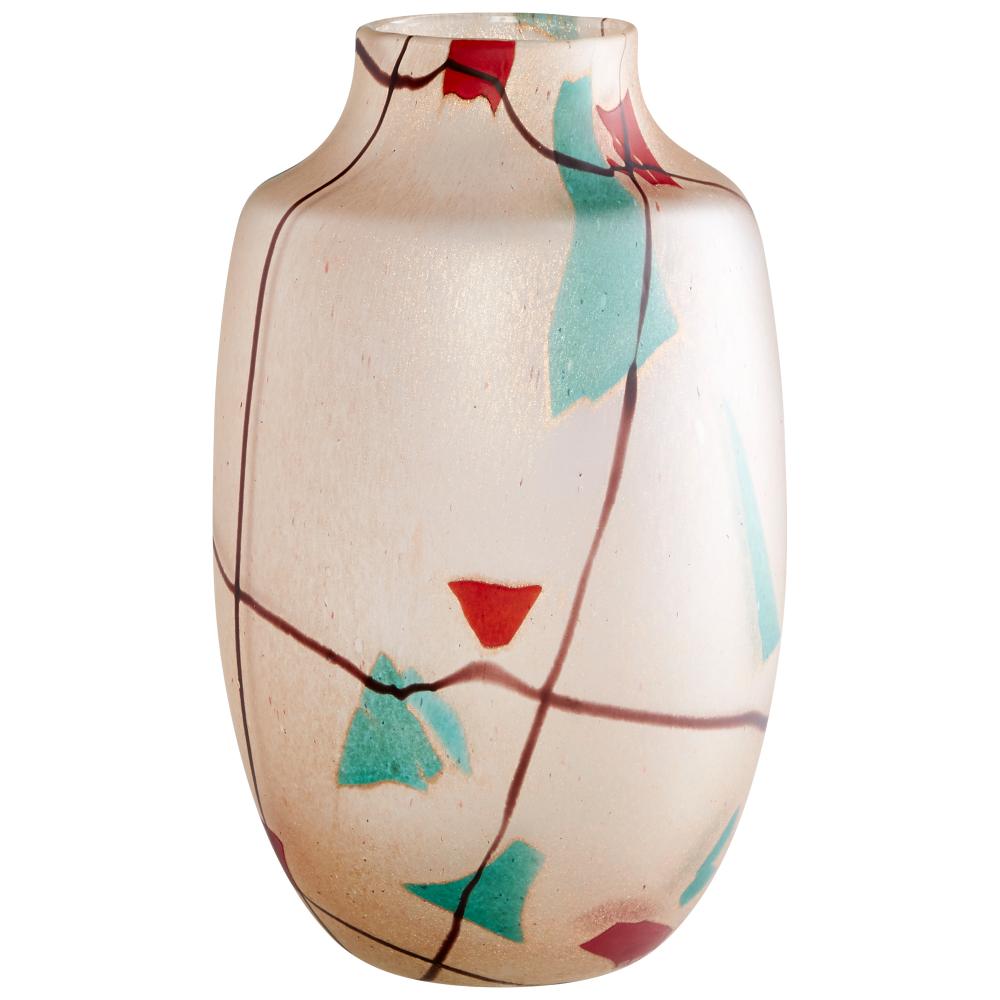 Cuzco Vase Amber - Large