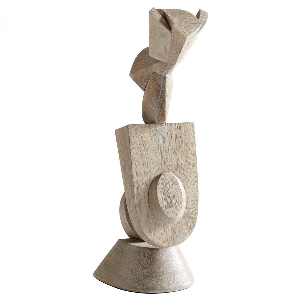 Protector Sculpture Weathered Grey - Small