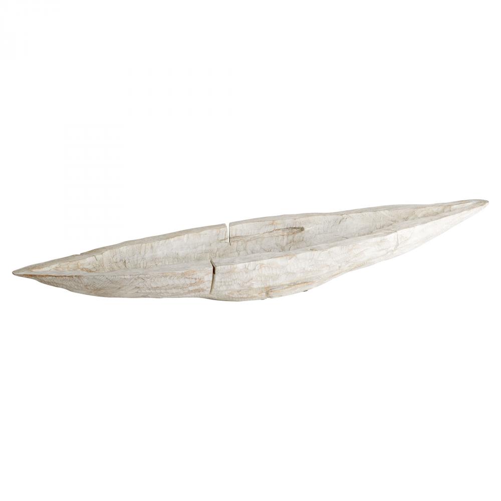 Navarro Tray Whitewashed - Large