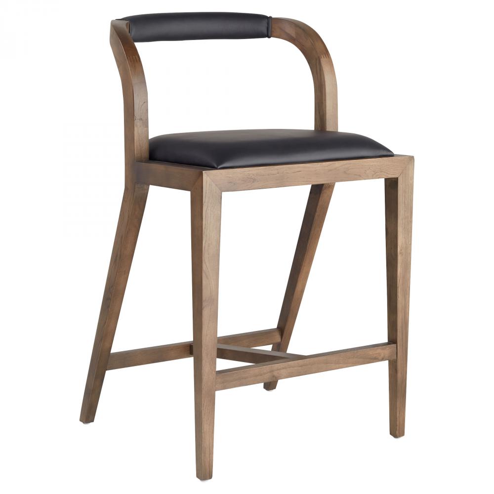 Caralia Bar Stool Black