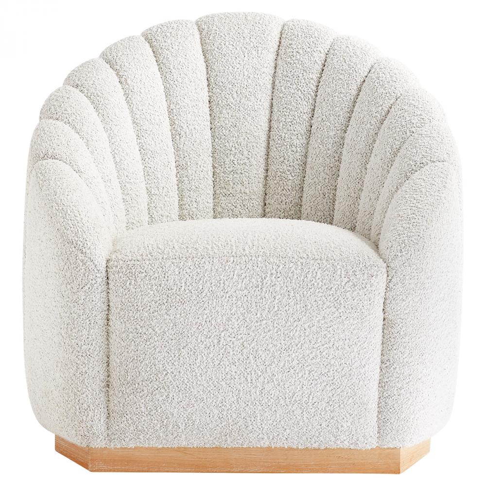 Daria Chair White