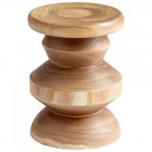 Cyan Designs 05984 - Summer Swirl Stool Walnut