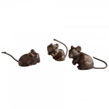 Cyan Designs 06247 - Three Blind Mice Bronze