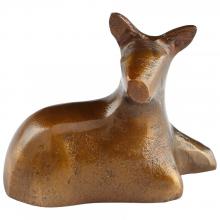 Cyan Designs 08285 - Downtime Sculpture Antique Brass - Small