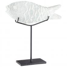 Cyan Designs 10034 - Grouper Sculpture Clear And Frosted - Small