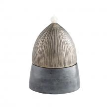 Cyan Designs 10209 - Chestnut Container Antique Nickel - Medium