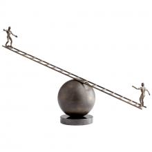 Cyan Designs 10428 - Teeter Sculpture Bronze