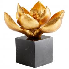 Cyan Designs 10560 - Edelweiss Sculpture Gold And Black