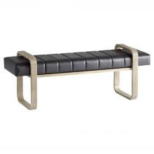 Cyan Designs 11332 - Polar Wood Seating Designed by J Kent Martin Black