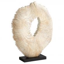 Cyan Designs 11338 - Winona Sculpture Whitewash