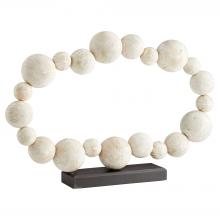 Cyan Designs 11344 - Azalea Sculpture Whitewash