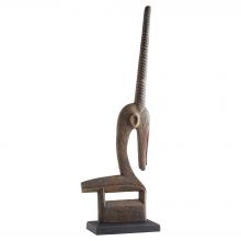 Cyan Designs 11670 - Springbok Chi Wara Rustic