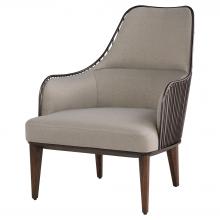 Cyan Designs 11731 - Ayla Chair Taupe And Grey Basket Weave