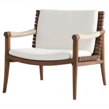 Cyan Designs 11736 - Acqua Chair Off-White Geometric Weave