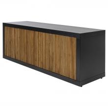 Cyan Designs 11752 - Belluno Credenza Black Medium Brown