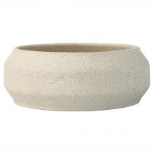 Cyan Designs 11778 - White on Terra Bowl Designed by Thom Filicia Porous White - Large