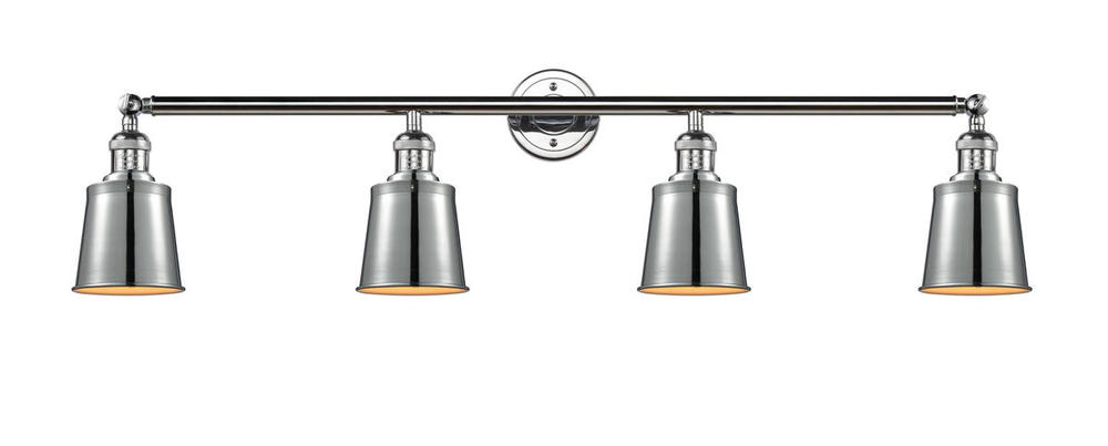 Addison - 4 Light - 42 inch - Polished Chrome - Bath Vanity Light