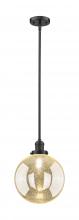 Innovations Lighting 201S-OB-G208-10 - Beacon - 1 Light - 10 inch - Oil Rubbed Bronze - Stem Hung - Mini Pendant