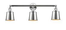 Innovations Lighting 205-PC-M9-PC - Addison - 3 Light - 32 inch - Polished Chrome - Bath Vanity Light