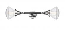 Innovations Lighting 208L-PC-G322 - Olean - 2 Light - 7 inch - Polished Chrome - Adjustable Bath Vanity Light