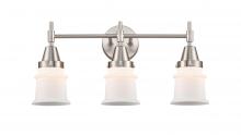 Innovations Lighting 447-3W-SN-G181S - Canton - 3 Light - 23 inch - Satin Nickel - Bath Vanity Light