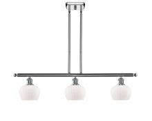 Innovations Lighting 516-3I-PC-G91 - Fenton - 3 Light - 36 inch - Polished Chrome - Cord hung - Island Light