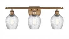 Innovations Lighting 516-3W-BB-G292 - Salina - 3 Light - 26 inch - Brushed Brass - Bath Vanity Light