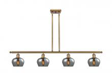Innovations Lighting 516-4I-BB-G93 - Fenton - 4 Light - 48 inch - Brushed Brass - Cord hung - Island Light
