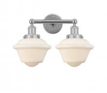 Innovations Lighting 616-2W-PC-G531 - Oxford - 2 Light - 16 inch - Polished Chrome - Bath Vanity Light