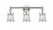 Innovations Lighting 616-3W-PN-G182S - Canton - 3 Light - 23 inch - Polished Nickel - Bath Vanity Light