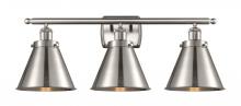 Innovations Lighting 916-3W-SN-M13-SN - Appalachian - 3 Light - 26 inch - Brushed Satin Nickel - Bath Vanity Light