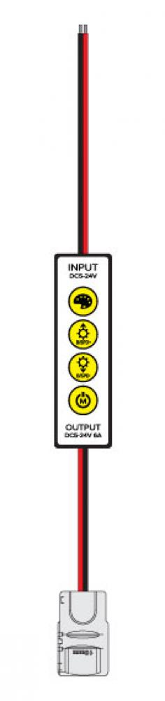 INLINE CONTROLLER SINGLE COLOR