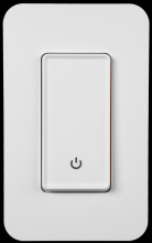 American Lighting SPKPL-120VSW-WH - SPEKTRUM+ ON/OFF WALL SWTICH