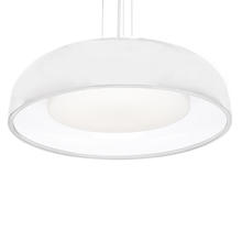 Kuzco Lighting Inc PD13124-WH - Beacon 24-in White LED Pendant